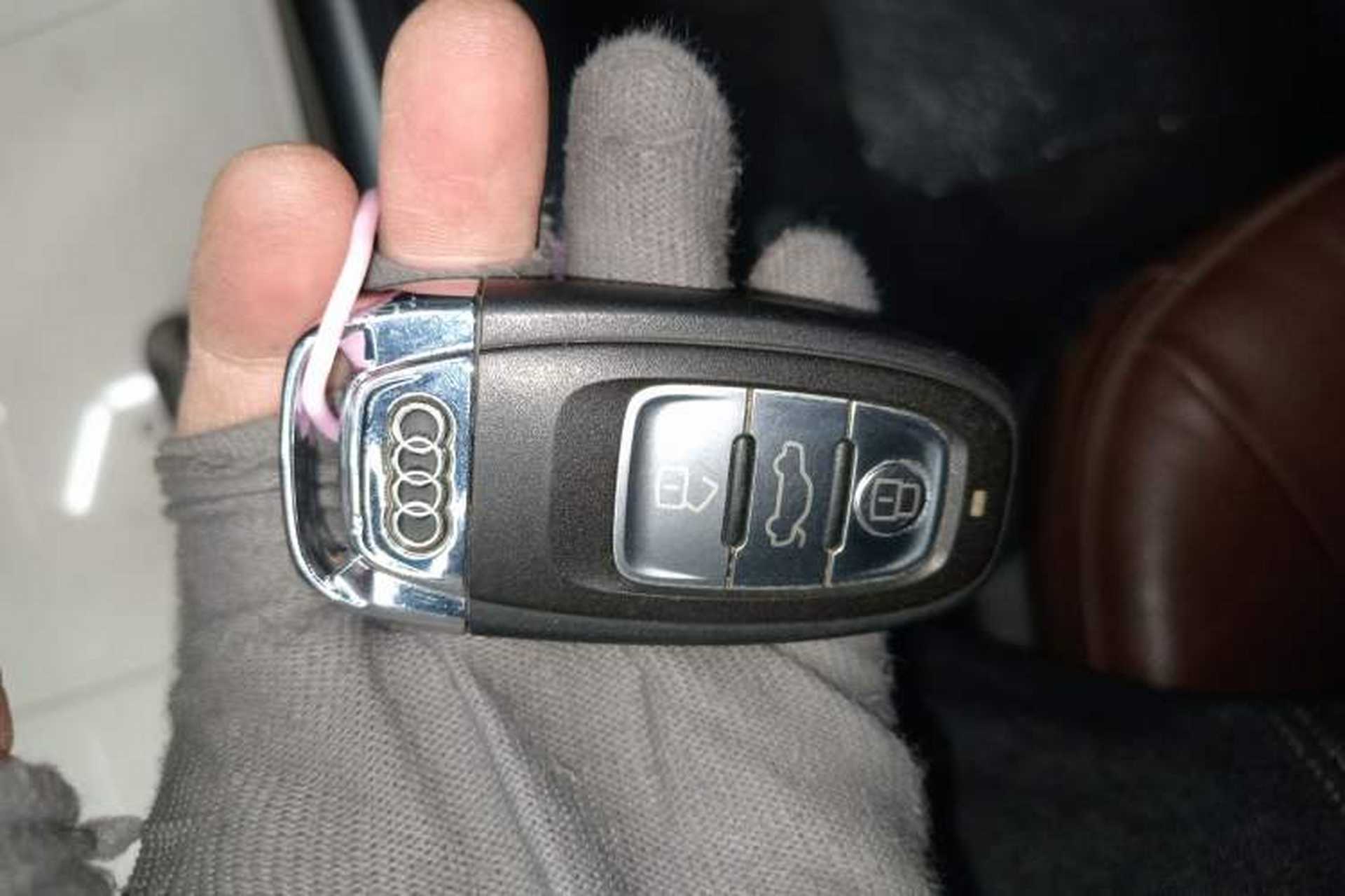 Used Audi A6L 2018 30th Anniversary Edition 35 TFSI Fashion Model Vehicle Key