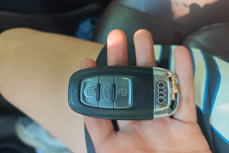 Used Audi A6L 2018 30th Anniversary Edition TFSI Trendy Model Vehicle Key