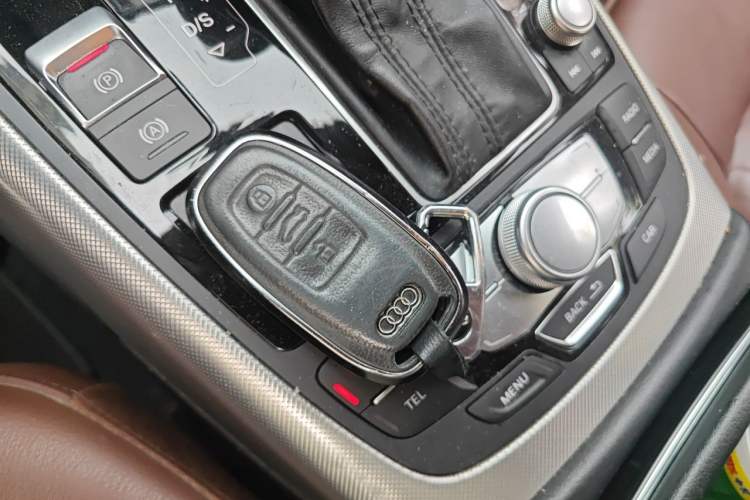 Used Audi A6L 2018 30th Anniversary Edition TFSI Trendy Model Vehicle Key