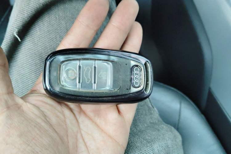 Used Audi A6L 2018 30th Anniversary Edition 35 TFSI Fashion Model Vehicle Key