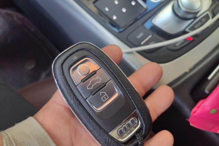 Used Audi A6L 2018 30th Anniversary Edition TFSI Trendy Model Vehicle Key