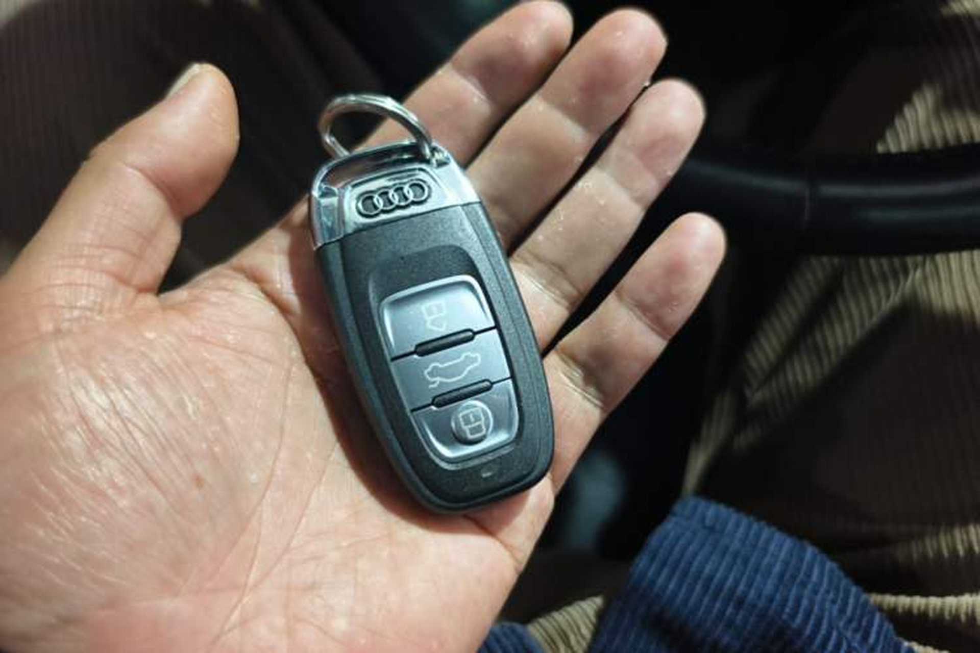 Used Audi A6L 2018 30th Anniversary Edition 35 TFSI Fashion Model Vehicle Key