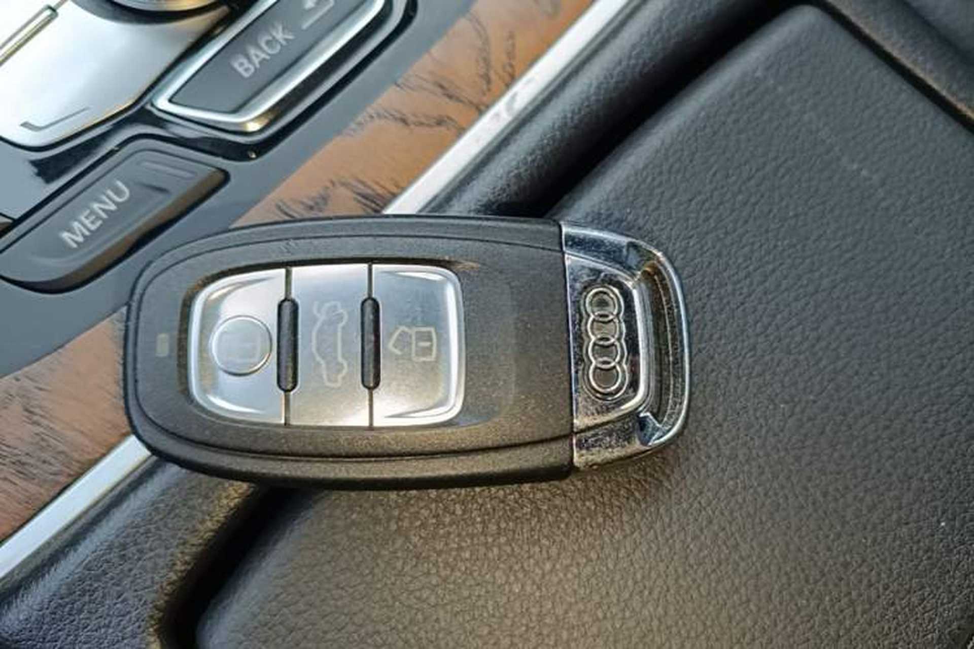 Used Audi A6L 2018 30th Anniversary Edition 35 TFSI Fashion Model Vehicle Key