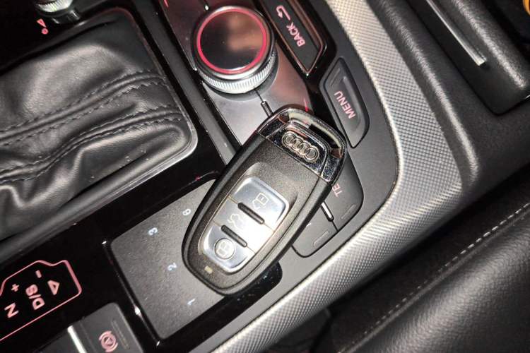 Used Audi A6L 2018 30th Anniversary Edition 35 TFSI Fashion Model Vehicle Key