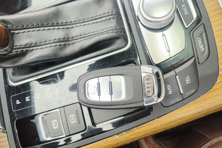 Used Audi A6L 2018 30th Anniversary Edition TFSI Trendy Model Vehicle Key