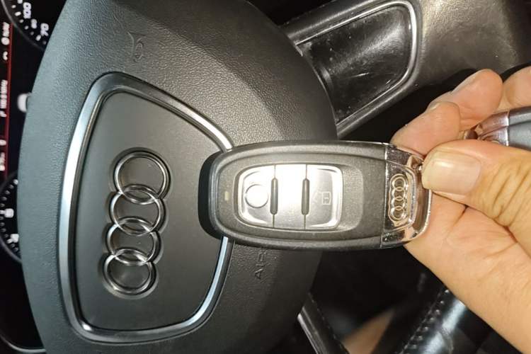 Used Audi A6L 2018 30th Anniversary Edition 35 TFSI Fashion Model Vehicle Key