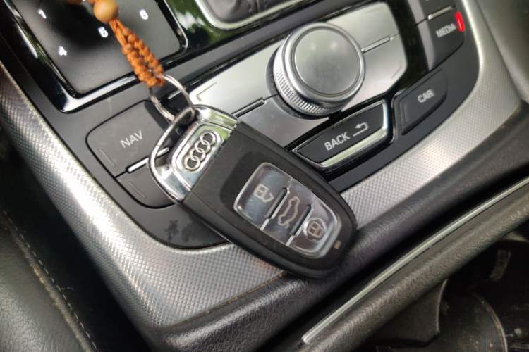 Used Audi A6L 2018 30th Anniversary Edition 35 TFSI Fashion Model Vehicle Key