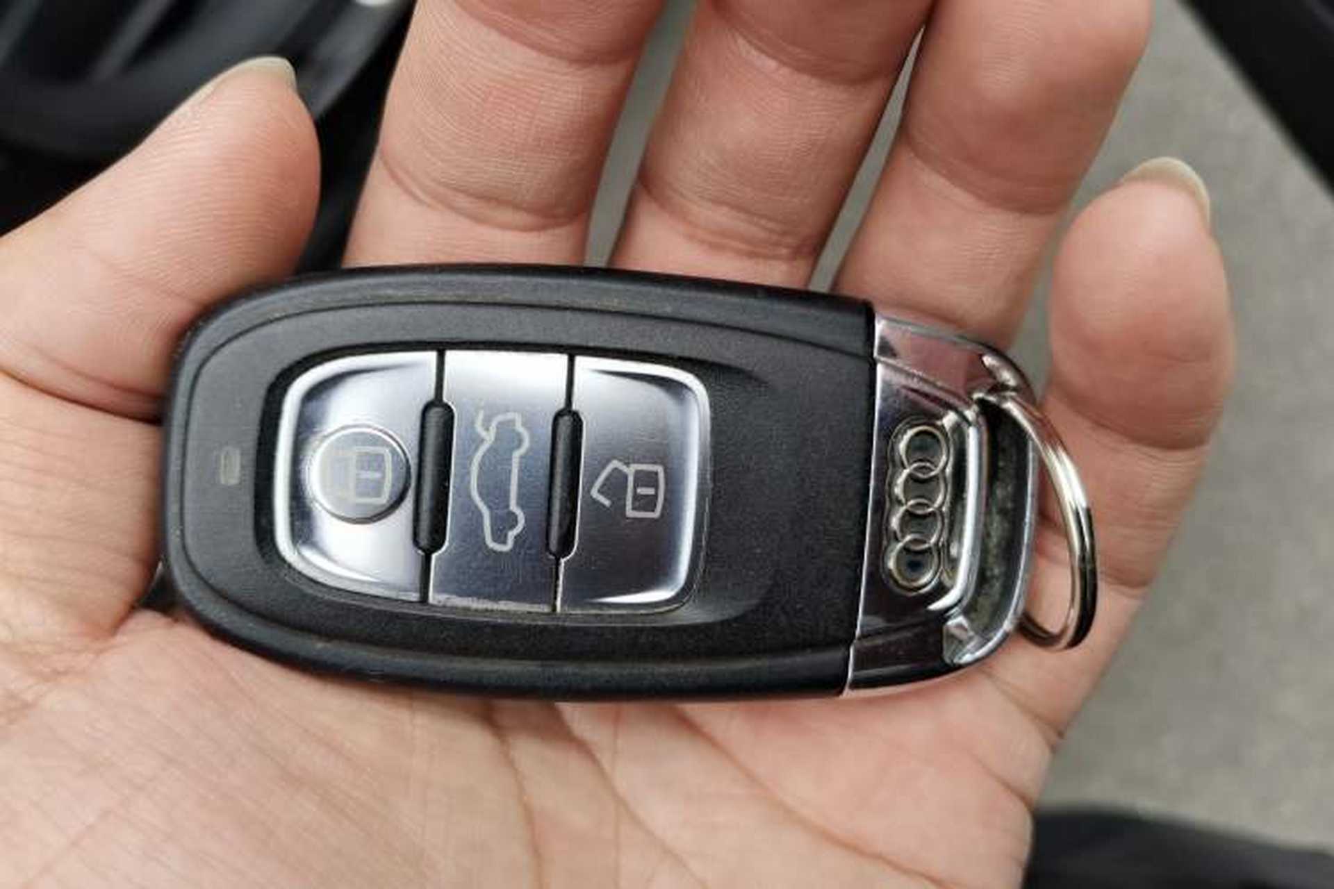 Used Audi A6L 2018 30th Anniversary Edition 35 TFSI Fashion Model Vehicle Key