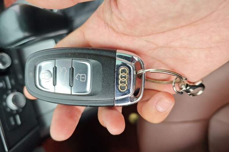 Used Audi A6L 2018 35 TFSI Collector's Edition Vehicle Key
