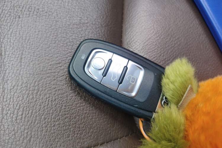 Used Audi A6L 2018 30th Anniversary Edition TFSI Trendy Model Vehicle Key