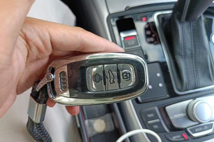 Used Audi A6L 2018 30th Anniversary Edition TFSI Trendy Model Vehicle Key