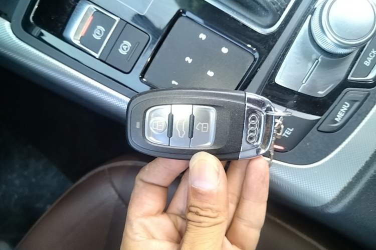 Used Audi A6L 2018 30th Anniversary Edition 35 TFSI Fashion Model Vehicle Key