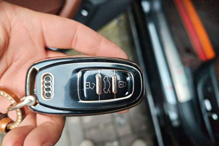 Used Audi A6L 2018 30th Anniversary Edition 35 TFSI Fashion Model Vehicle Key