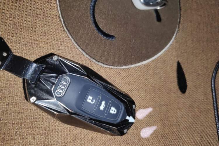Used Audi A6L 2018 30th Anniversary Edition TFSI Trendy Model Vehicle Key