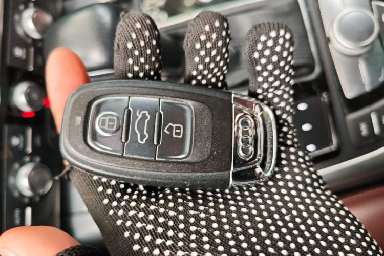 Used Audi A6L 2018 30th Anniversary Edition 35 TFSI Fashion Model Vehicle Key