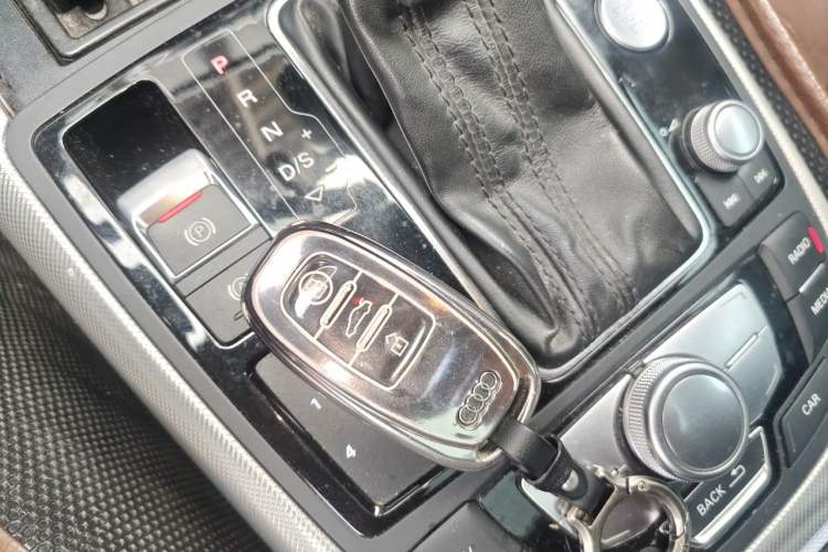 Used Audi A6L 2018 30th Anniversary Edition TFSI Trendy Model Vehicle Key