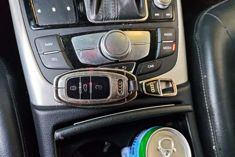 Used Audi A6L 2018 30th Anniversary Edition TFSI Trendy Model Vehicle Key