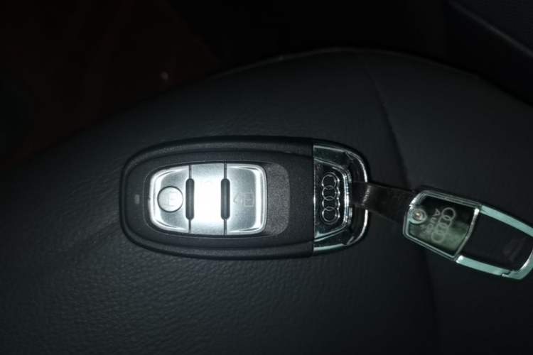 Used Audi A6L 2018 30th Anniversary Edition TFSI Trendy Model Vehicle Key
