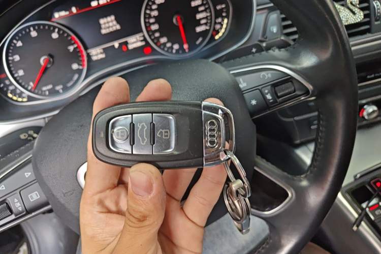 Used Audi A6L 2018 30th Anniversary Edition TFSI Trendy Model Vehicle Key