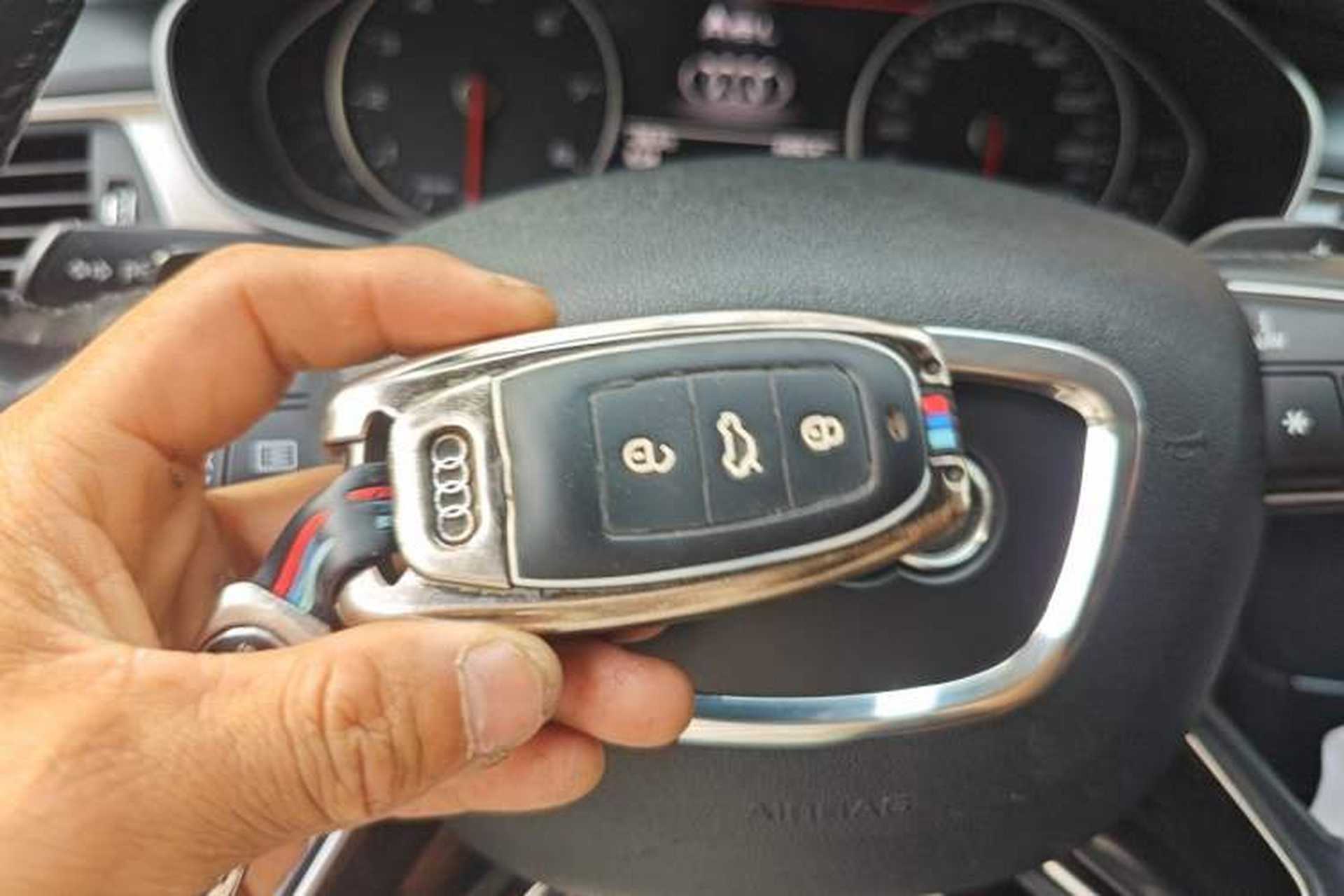 Used Audi A6L 2018 35 TFSI Collector's Edition Vehicle Key