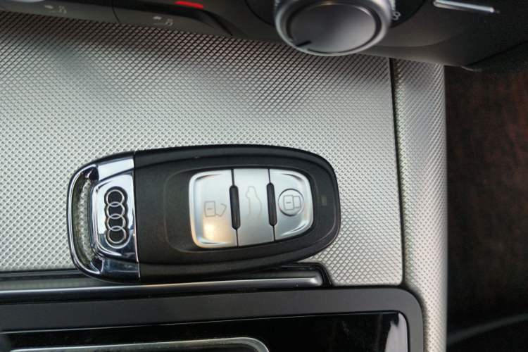 Used Audi A6L 2018 30th Anniversary Edition TFSI Trendy Model Vehicle Key