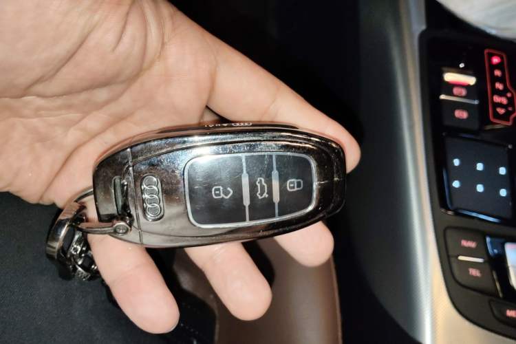 Used Audi A6L 2018 30th Anniversary Edition TFSI Trendy Model Vehicle Key
