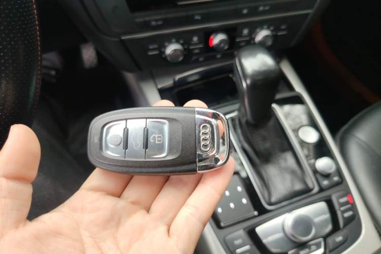 Used Audi A6L 2018 30th Anniversary Edition TFSI Trendy Model Vehicle Key