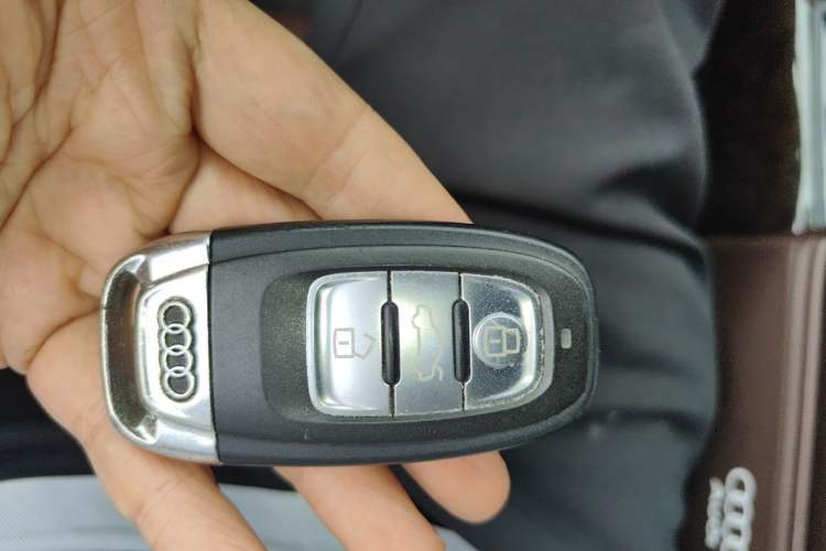 Used Audi A6L 2018 30th Anniversary Edition TFSI Trendy Model Vehicle Key