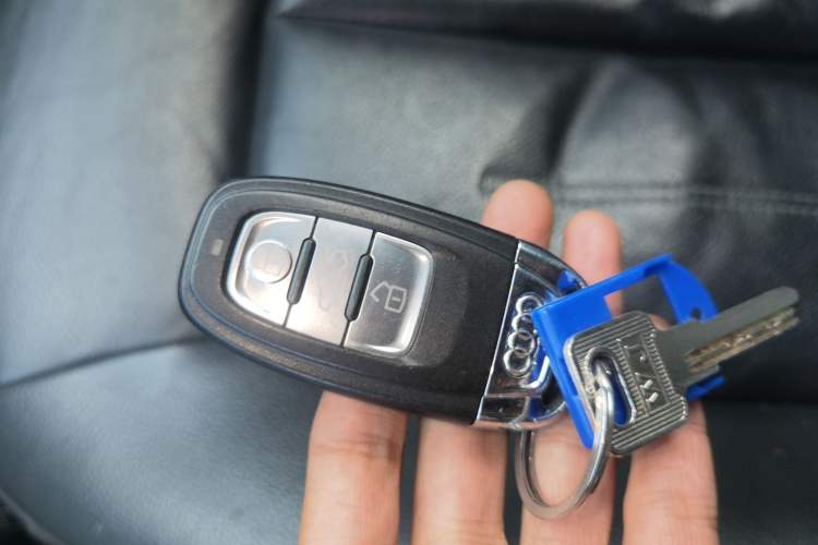 Used Audi A6L 2018 30th Anniversary Edition 35 TFSI Fashion Model Vehicle Key