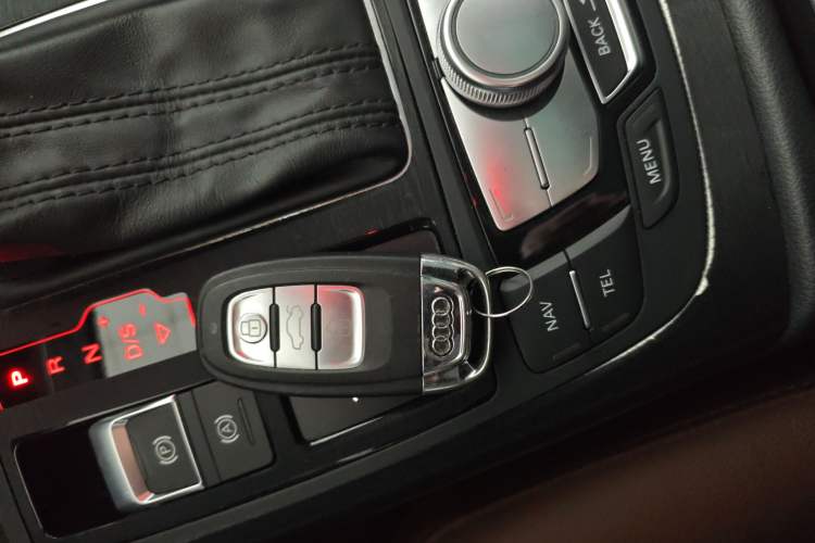 Used Audi A6L 2018 30th Anniversary Edition TFSI Trendy Model Vehicle Key