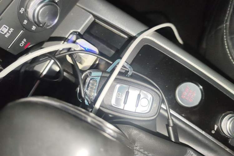 Used Audi A6L 2018 30th Anniversary Edition 35 TFSI Fashion Model Vehicle Key