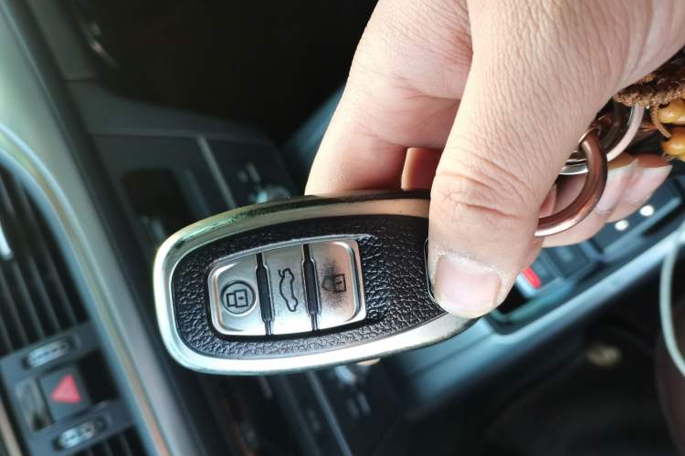 Used Audi A6L 2018 30th Anniversary Edition TFSI Trendy Model Vehicle Key