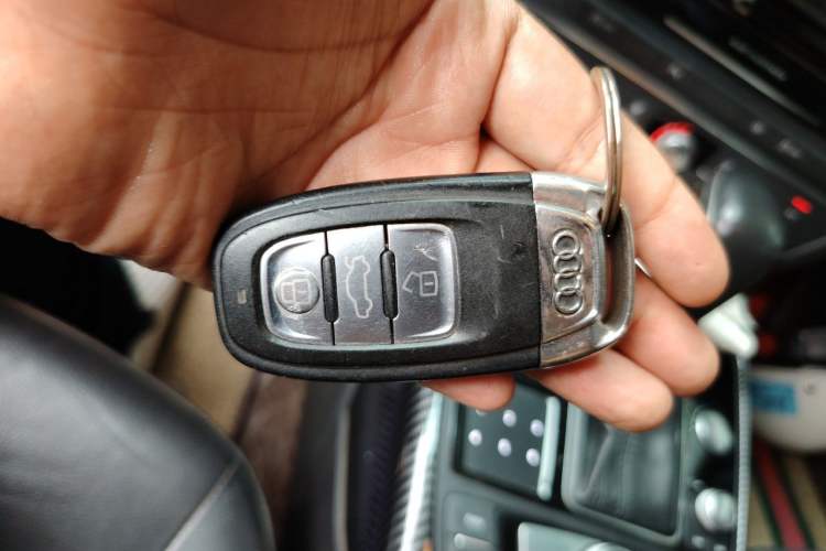 Used Audi A6L 2018 30th Anniversary Edition 35 TFSI Fashion Model Vehicle Key
