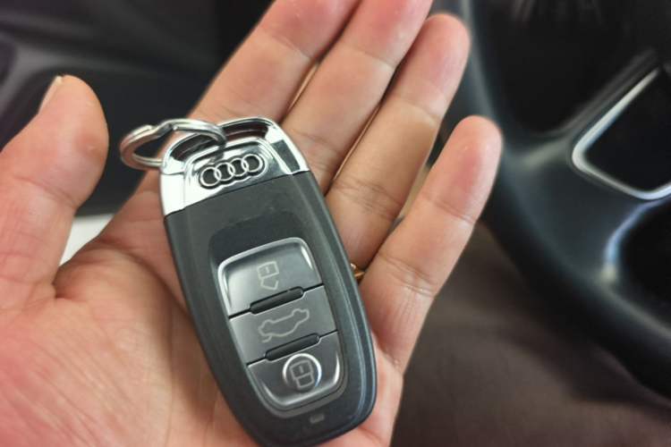 Used Audi A6L 2018 30th Anniversary Edition 35 TFSI Fashion Model Vehicle Key