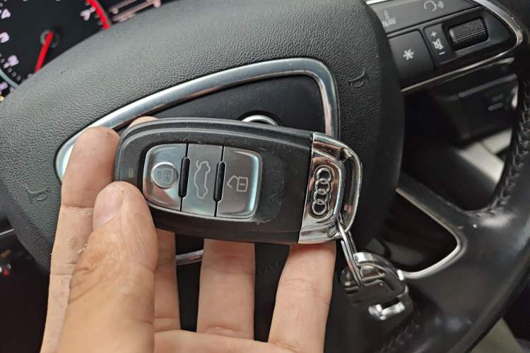 Used Audi A6L 2018 30th Anniversary Edition TFSI Trendy Model Vehicle Key