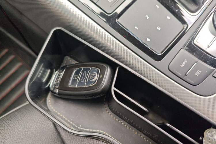 Used Audi A6L 2018 30th Anniversary Edition TFSI Trendy Model Vehicle Key
