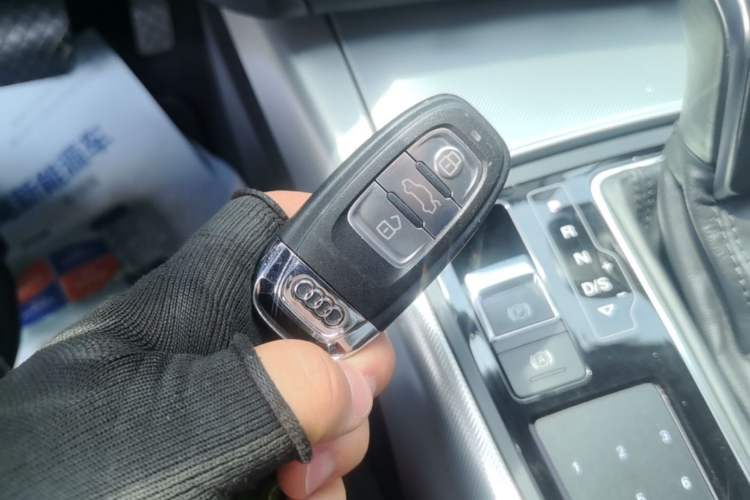 Used Audi A6L 2018 30th Anniversary Edition 35 TFSI Fashion Model Vehicle Key