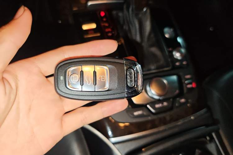Used Audi A6L 2018 30th Anniversary Edition TFSI Trendy Model Vehicle Key