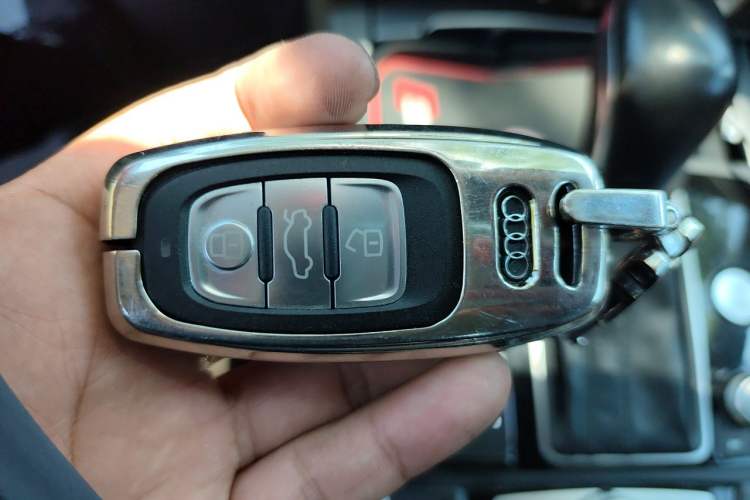 Used Audi A6L 2018 30th Anniversary Edition TFSI Trendy Model Vehicle Key