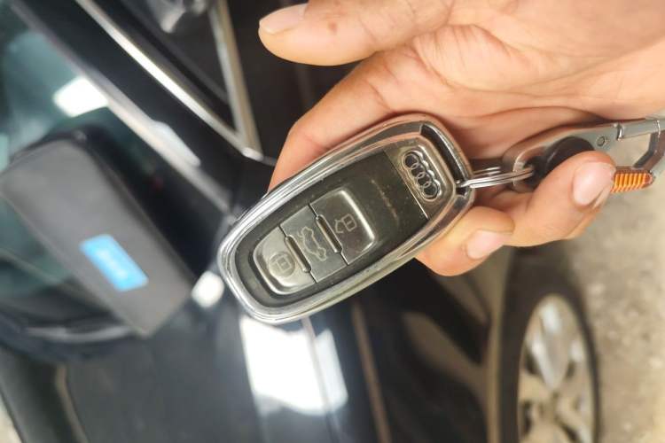 Used Audi A6L 2018 30th Anniversary Edition 35 TFSI Fashion Model Vehicle Key