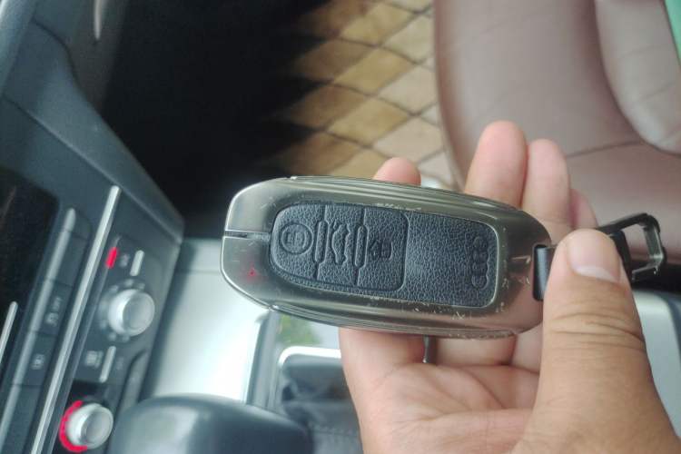 Used Audi A6L 2018 30th Anniversary Edition 35 TFSI Fashion Model Vehicle Key