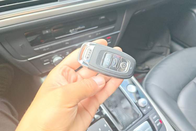 Used Audi A6L 2018 30th Anniversary Edition 35 TFSI Fashion Model Vehicle Key