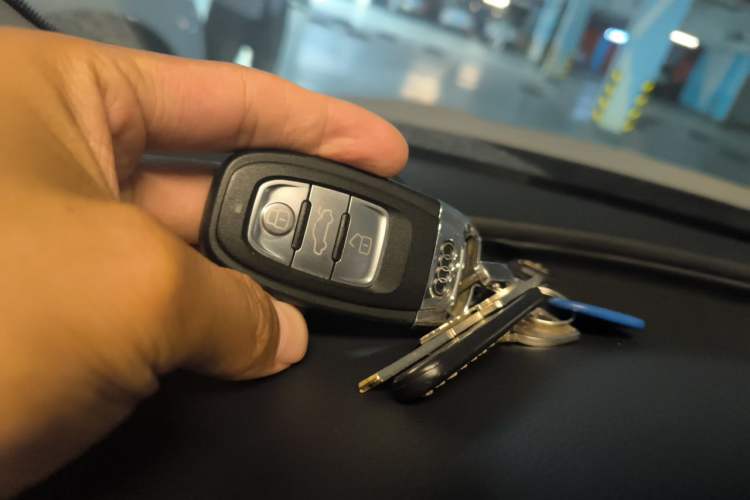 Used Audi A6L 2018 30th Anniversary Edition TFSI Trendy Model Vehicle Key