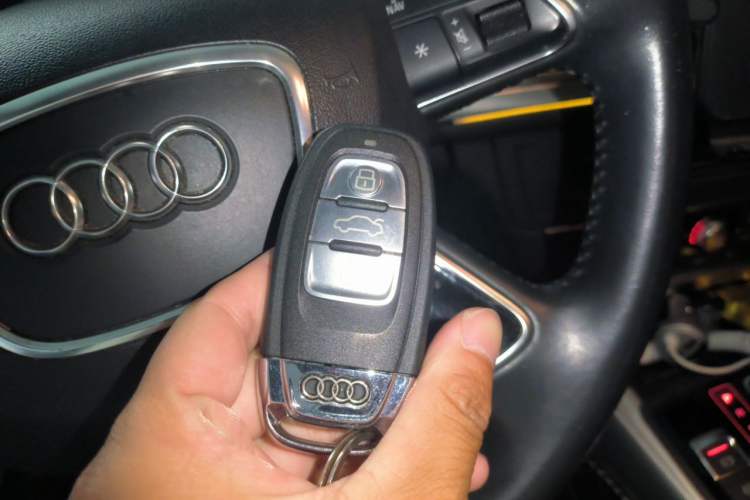 Used Audi A6L 2018 30th Anniversary Edition 35 TFSI Fashion Model Vehicle Key