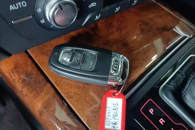 Used Audi A6L 2018 30th Anniversary Edition 35 TFSI Fashion Model Vehicle Key