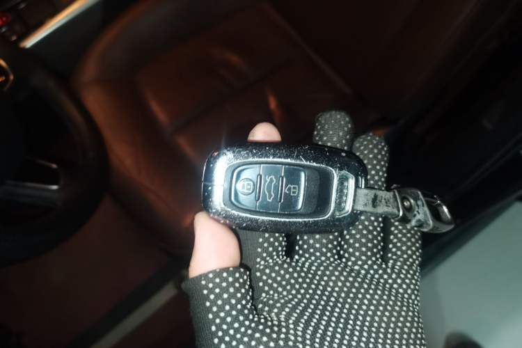 Used Audi A6L 2018 35 TFSI Collector's Edition Vehicle Key