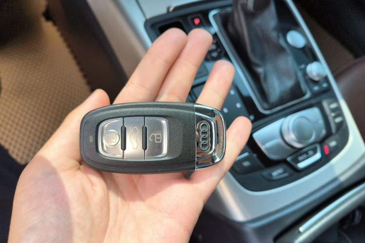 Used Audi A6L 2018 30th Anniversary Edition TFSI Trendy Model Vehicle Key