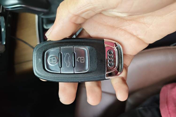 Used Audi A6L 2018 30th Anniversary Edition 35 TFSI Fashion Model Vehicle Key