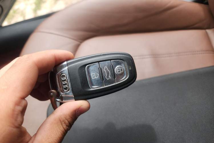Used Audi A6L 2018 30th Anniversary Edition TFSI Trendy Model Vehicle Key