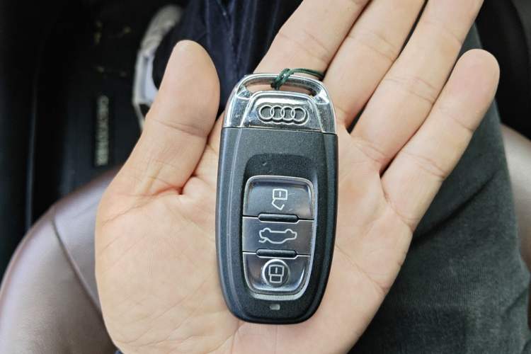 Used Audi A6L 2018 30th Anniversary Edition 35 TFSI Fashion Model Vehicle Key